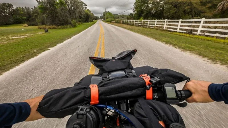 Bikepacking in Saudi Arabia