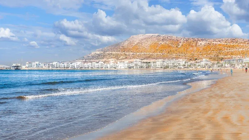 Plage d'Agadir (Agadir Beach)