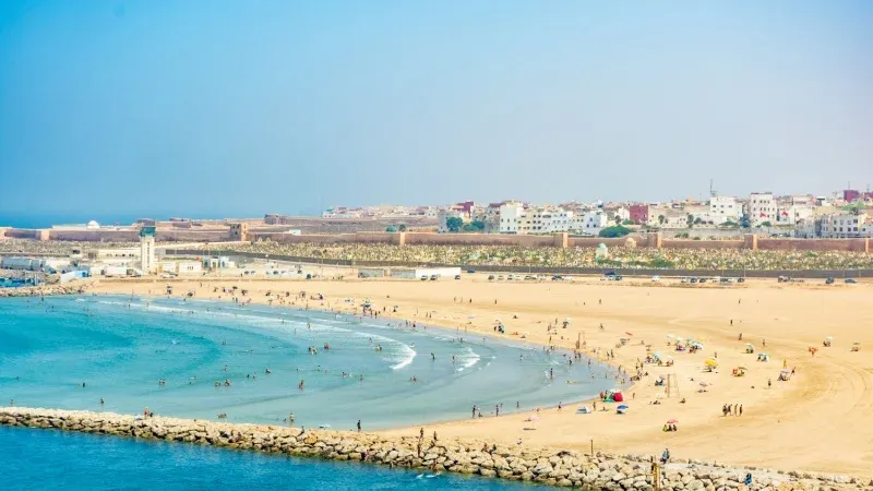 Rabat Beach (Plage de Rabat)