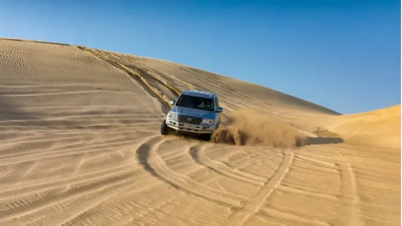 Feel The Thrill of Dune Bashing at Doha Desert