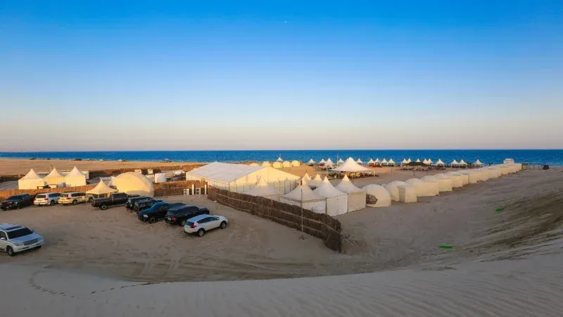 Glamping in Qatar