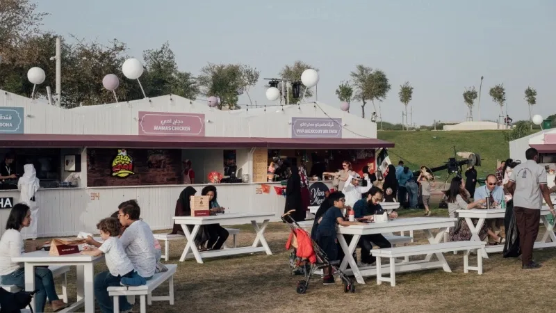 Dining and Refreshment Options at Aqua Park Qatar