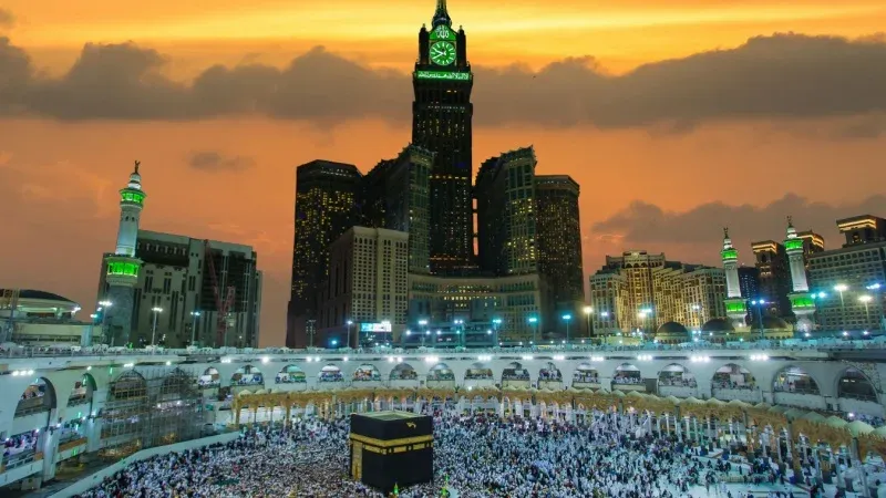 Eid in Makkah & Medina