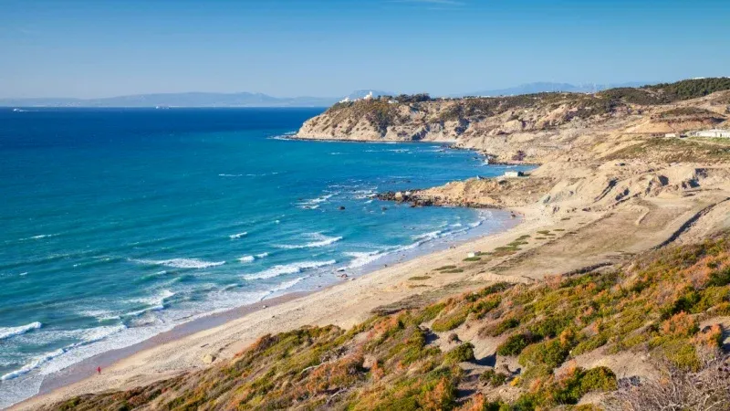 Tangier Beach