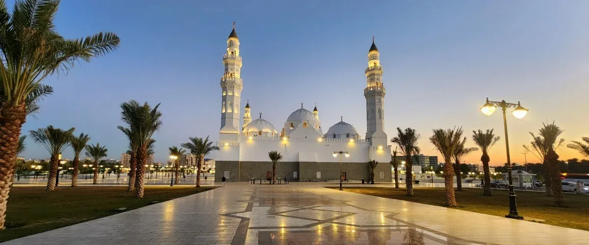 A Glimpse into the Quba Mosque, First Mosque in Islamic History