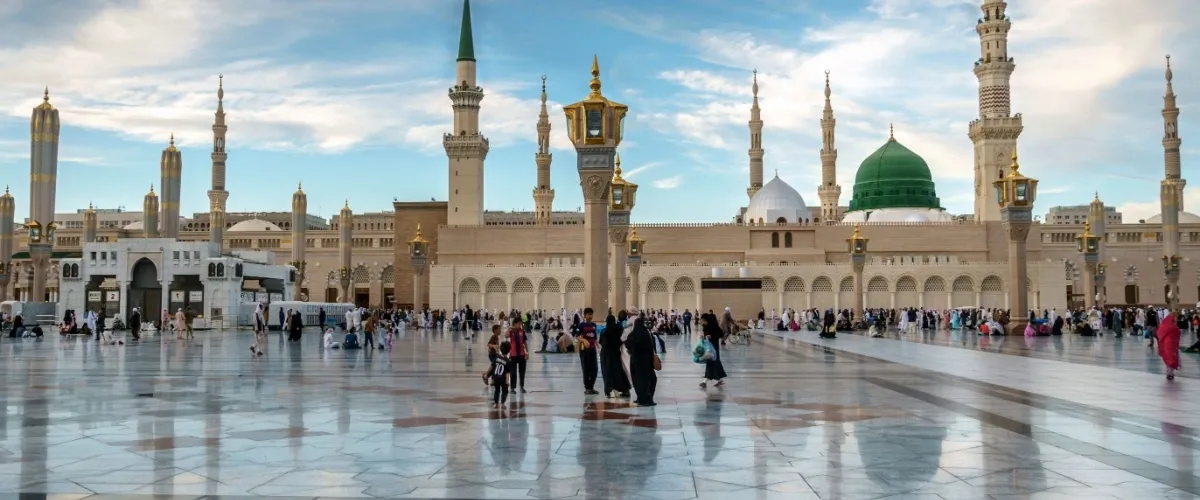 Top 5 Mosques in Saudi Arabia One Must Visit in 2025