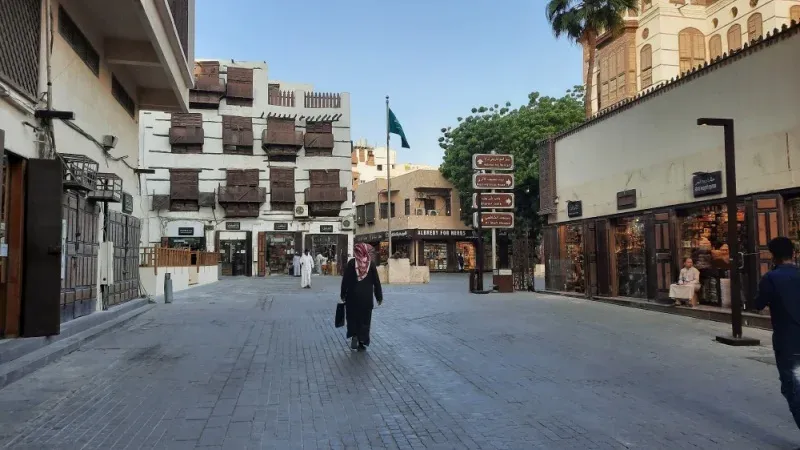 Historical Houses Area in Jeddah