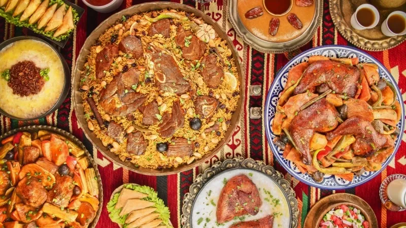 مطعم زعفران