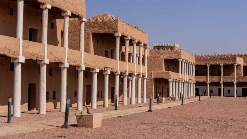 لقصر القشلة أو حصنها