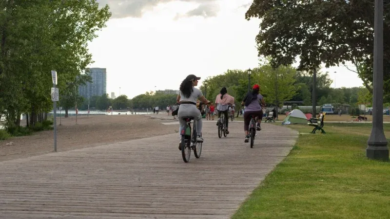 Cycling and Walking Trails