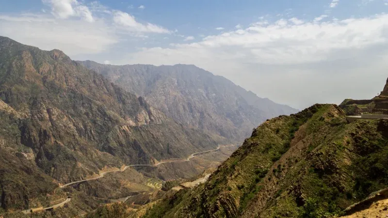 Major Tourist Attraction in Al Baha