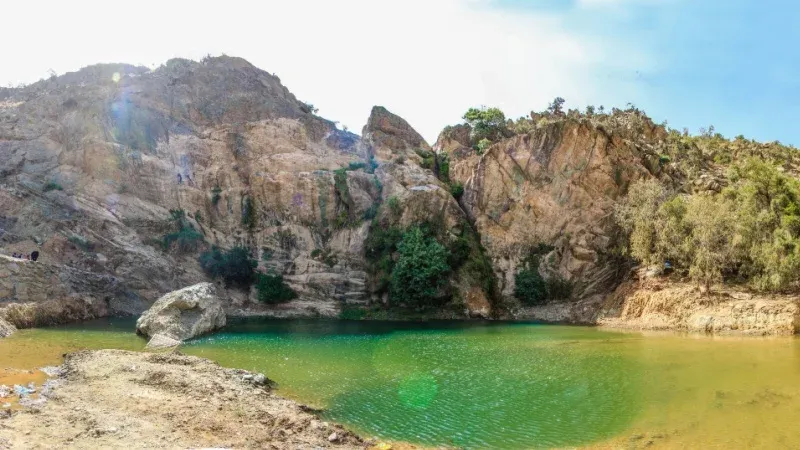 Significance of Al Kharrarah Waterfall Al Baha