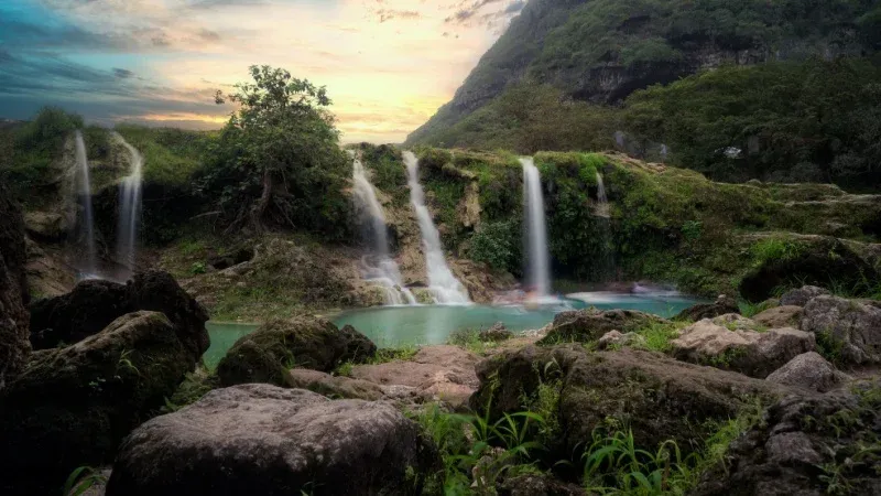5 Things to Do at Al Kharrarah Waterfall Al Baha