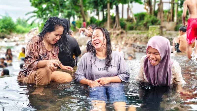 Take Natural Cold Shower