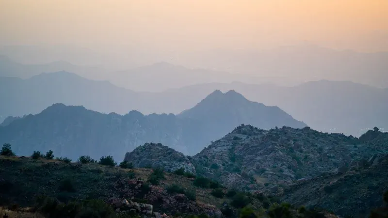 Al Hada Mountain Range