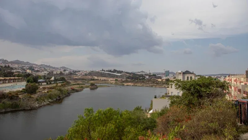 Abha Dam Lake