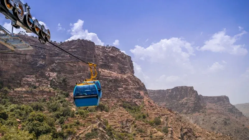 New Abha Cable Car