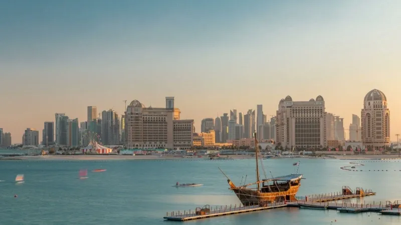 كيفية الوصول إلى شاطئ كتارا، الدوحة