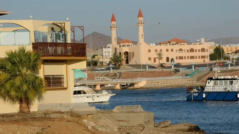 مرسى ضباء للقوارب