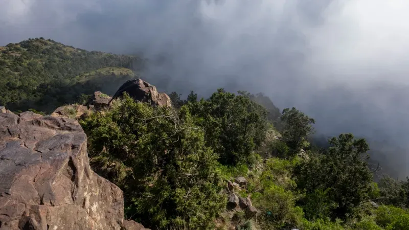 Asir Mountain
