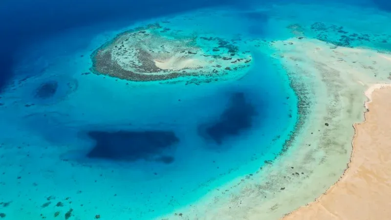 Top Islands in the Red Sea