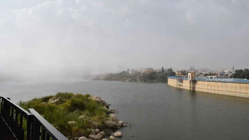 Abha Dam Lake
