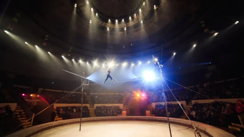 Tightrope Walking
