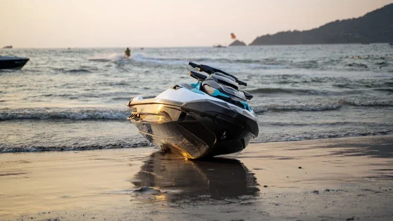 Jet Skiing