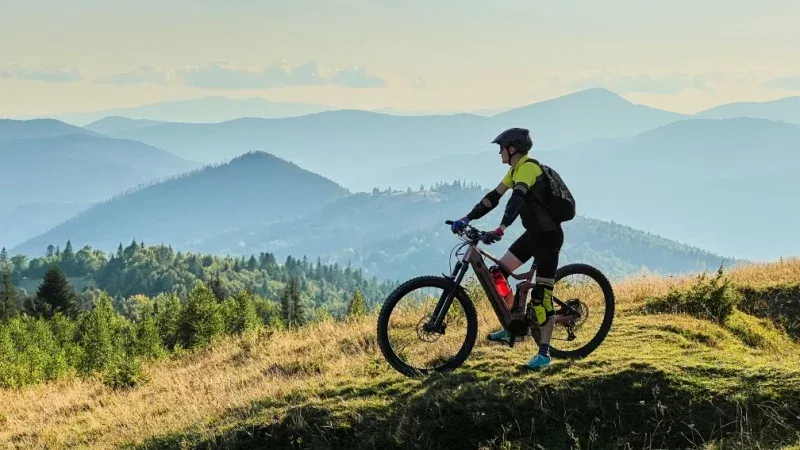 Mountain Biking