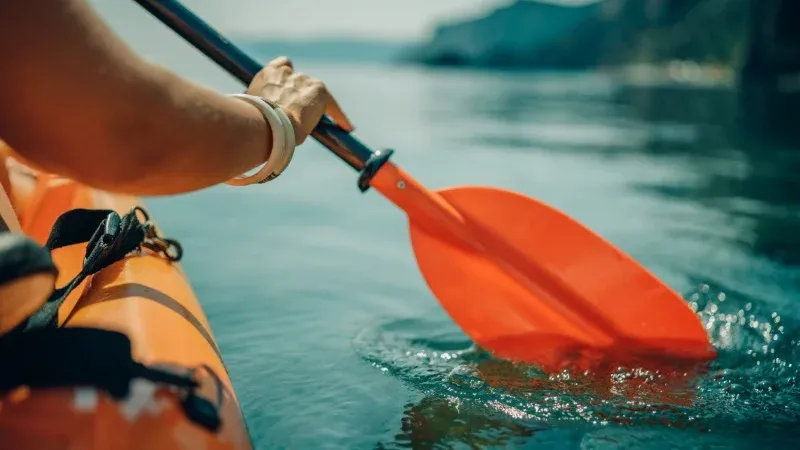 Kayaking