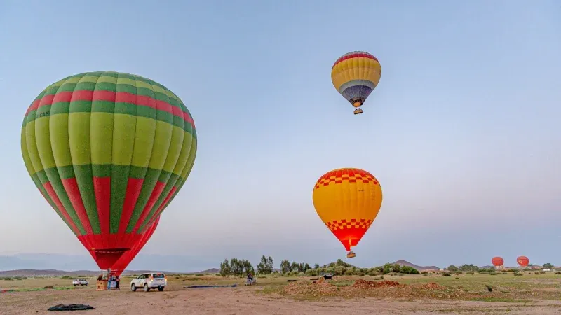 Hot Air Balloon Ride