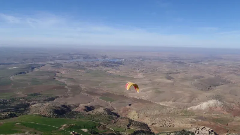 Paragliding