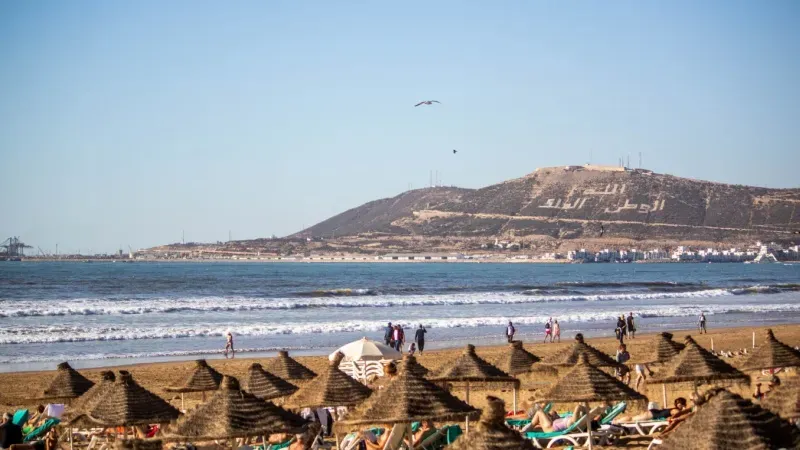 Agadir Corniche