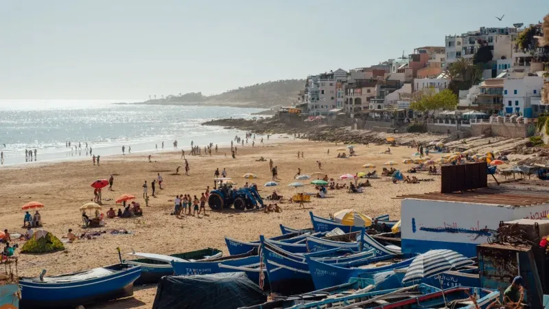 Taghazout Beach
