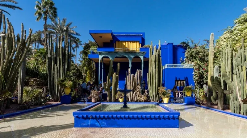 Jardin Majorelle