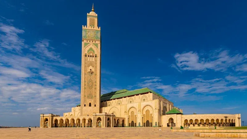 Hassan II Mosque