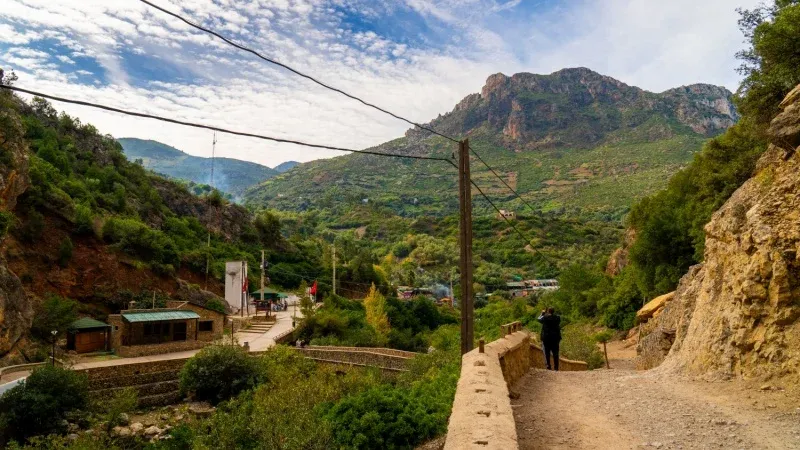 Hiking in RIF Mountains