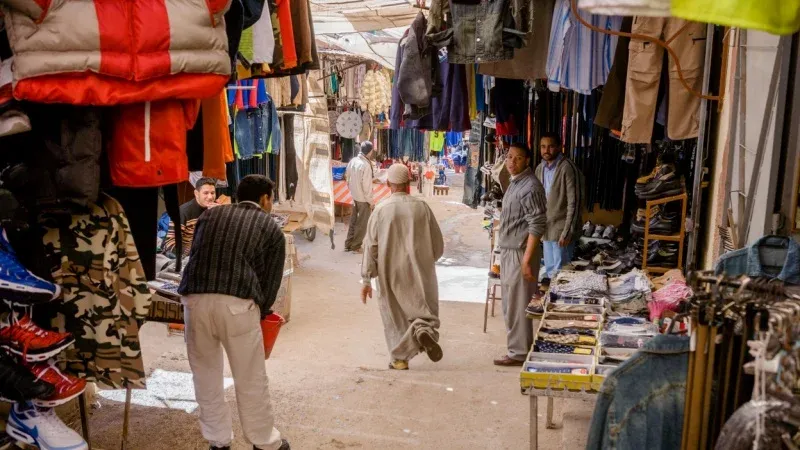 Shopping in Tinghir Market