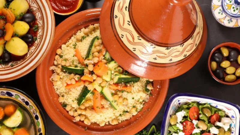 Relish Traditional Moroccan Cuisine