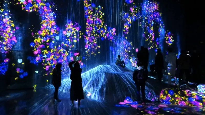 teamLab Borderless Jeddah