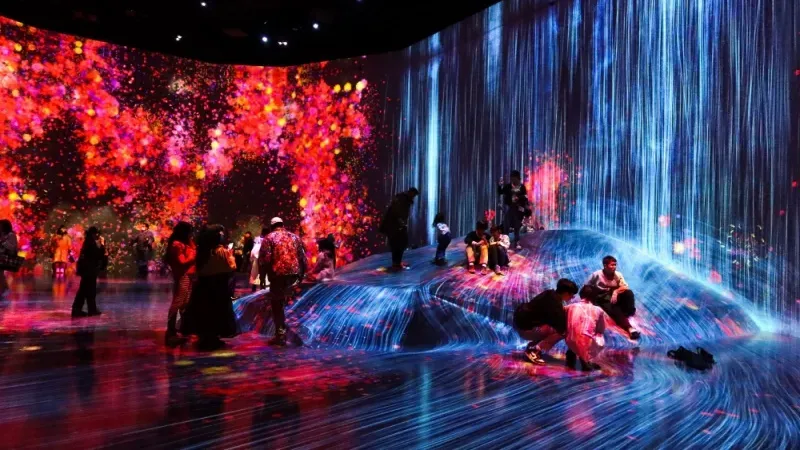teamLab Borderless Jeddah Tickets