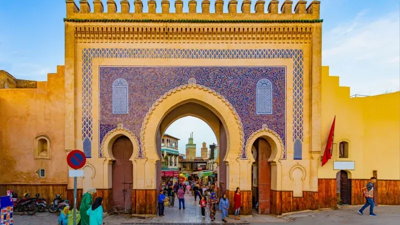 Stroll through the Medina of Rabat