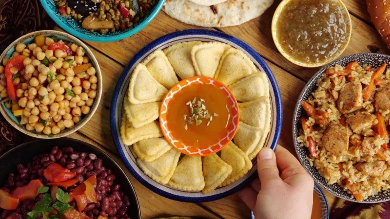Enjoy traditional Moroccan cuisine at local restaurants