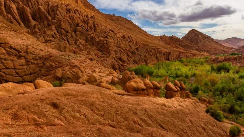 Dades Valley and Gorge