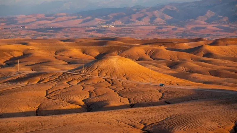 Agafay Desert