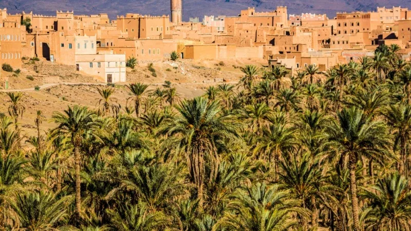 Nkob and the Valley of Kasbahs
