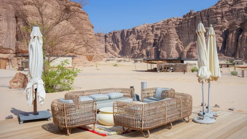 Sahary AlUla Resort