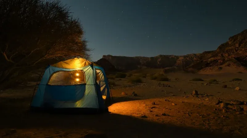 Acacia Eco Camp, Jeddah Outskirts