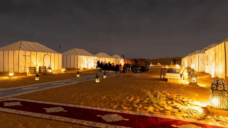 Sharaan Nature Reserve Luxury Camps