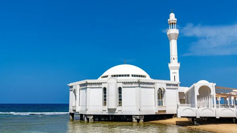 Al Rahma (Floating) Mosque Shore